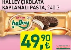ÜLKER HALLEY ÇİKOLATA KAPLAMALI PASTA 240 G ÜLKER HALLEY ÇİKOLATA KAPLAMALI PASTA 240 G